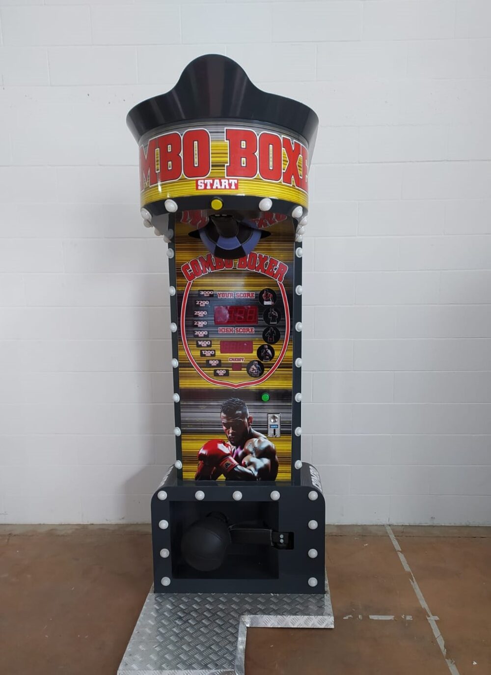 COMBO BOXER